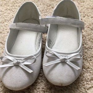 Glitter Ballet Flats Size 11